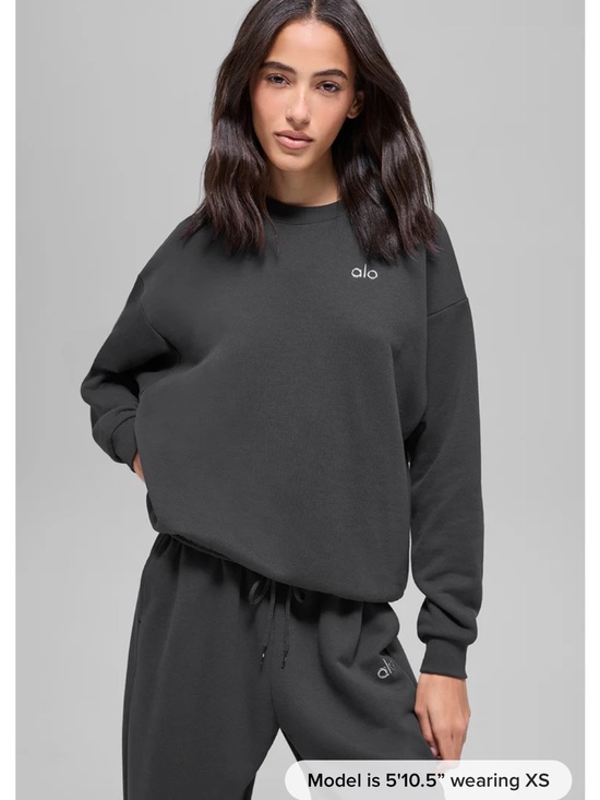 ALO Yoga Tops - ALO Yoga Accolade Crew Neck Pullover